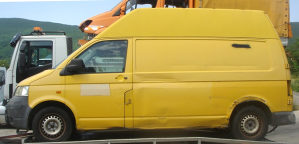VW TRANSPORTER 1,9 TDI