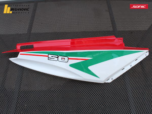Bočna plastika desna SONIC MONZA