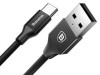 USB-C USB C kabal 1.2m 3A platneni Baseus (31309)