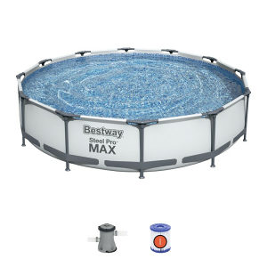 Intex bazen Bestway steel max pro 366x76cm 3.66x0.76m