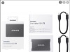 Samsung T7 Portable 1000GB 1TB USB 3.2 Type-C