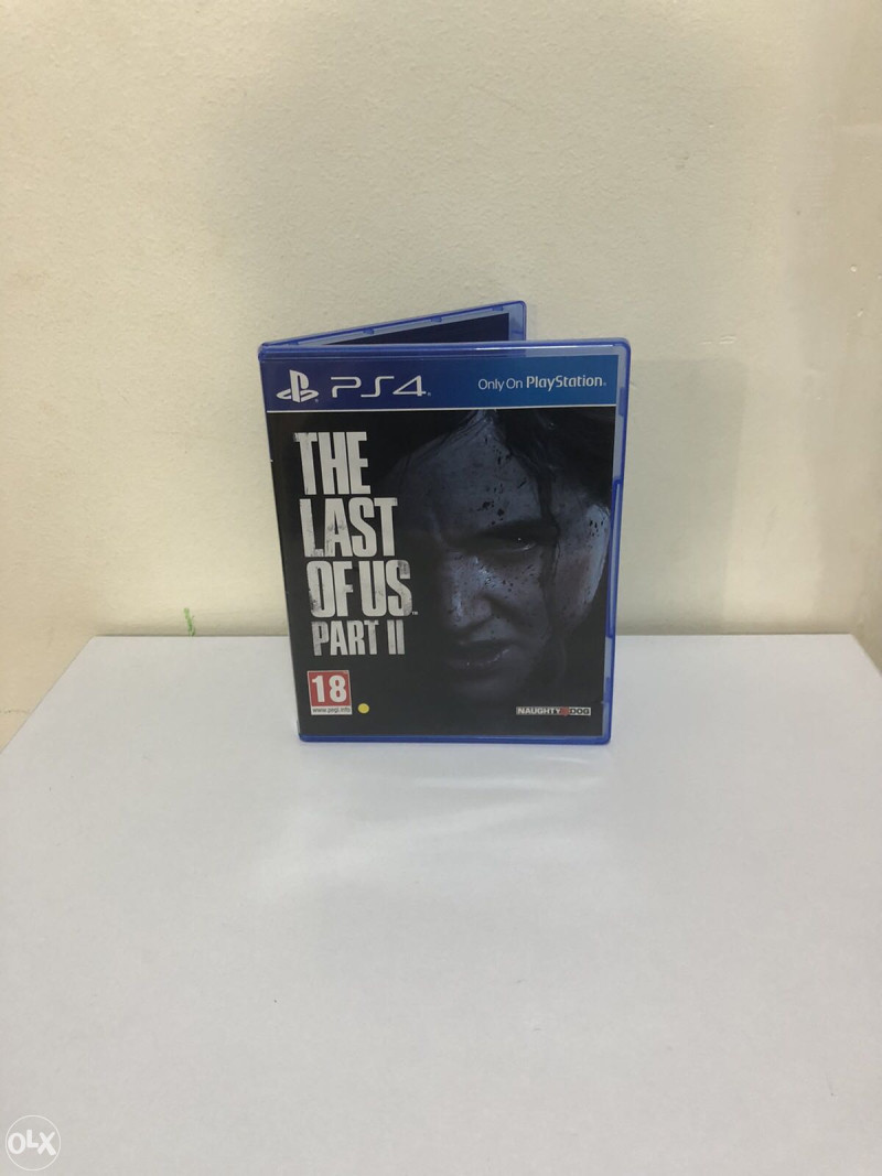The last of us cheap 2 ps4 olx
