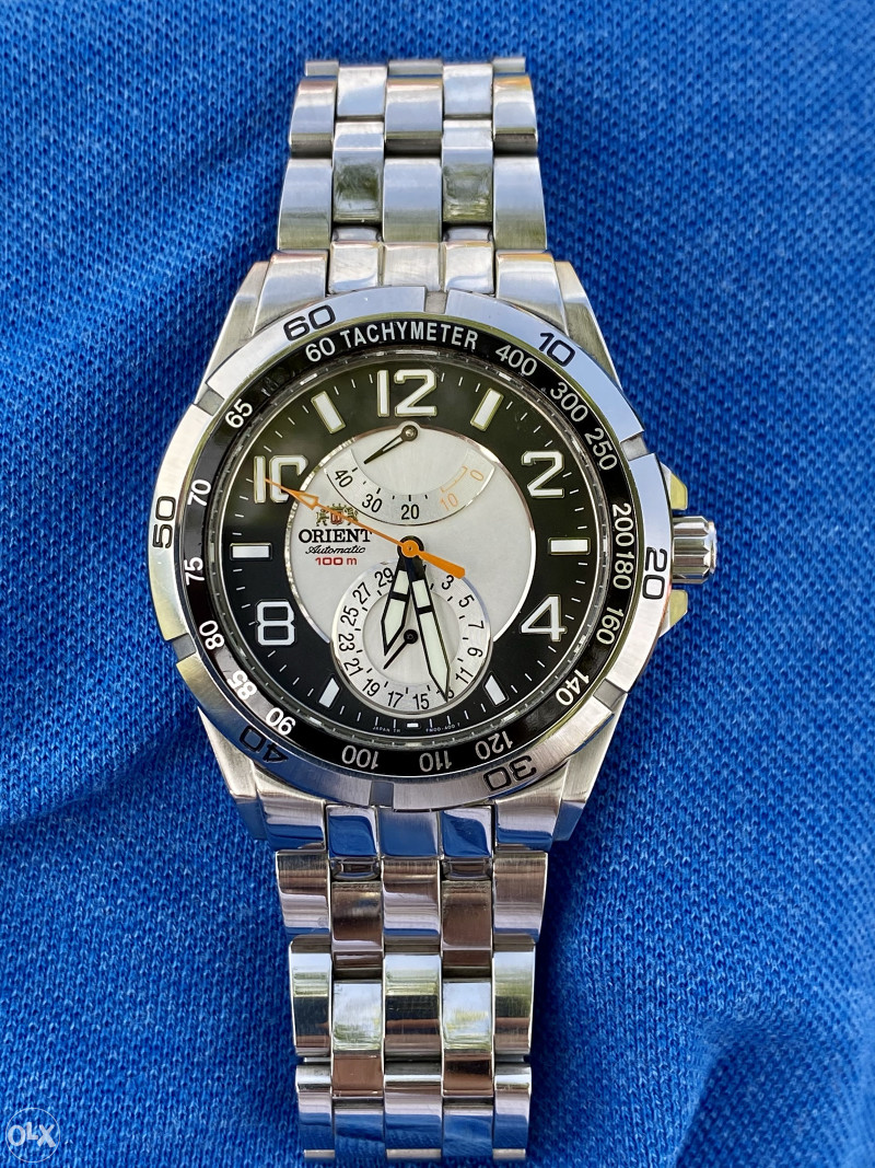 Sat ORIENT PLANET Automatic Power Reserve