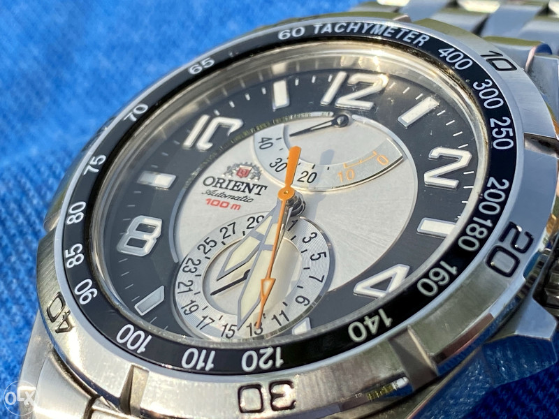 Sat ORIENT PLANET Automatic Power Reserve