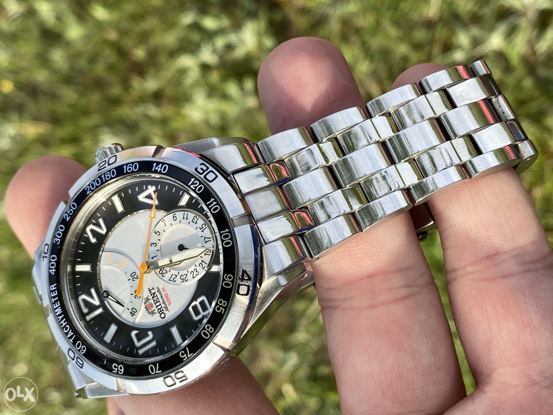 Sat ORIENT PLANET Automatic Power Reserve