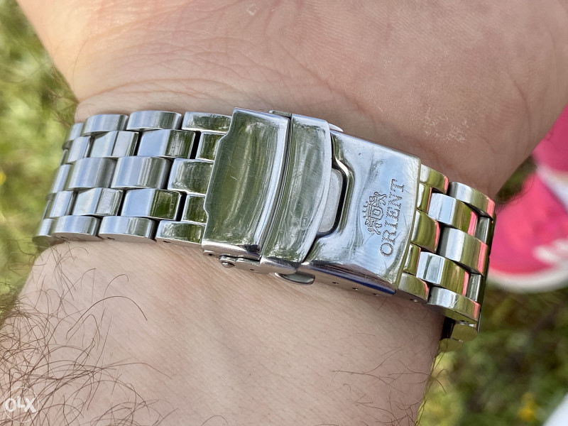 Sat ORIENT PLANET Automatic Power Reserve