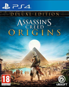 Assassin's Creed Origins (PS4) - Deluxe Edition