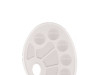 Paleta školska bijela Optima 54285