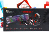 Set White Shark Comanche 2 4u1 gaming