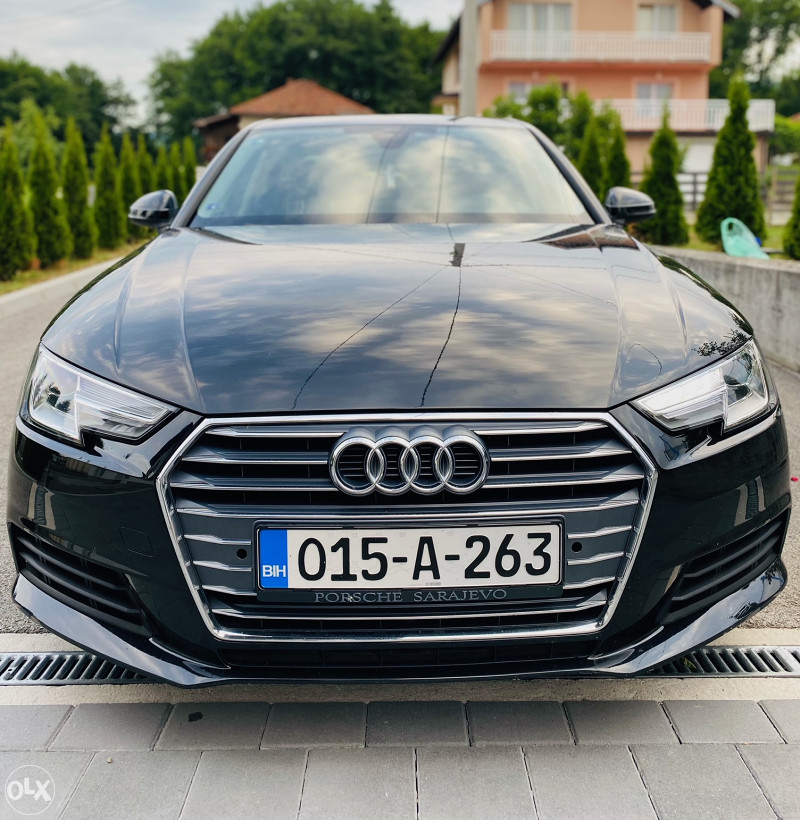 Audi A4  S tronic