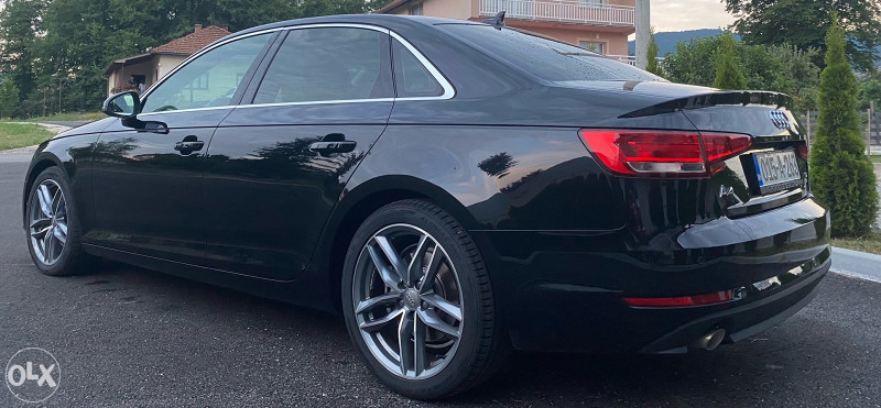 Audi A4  S tronic