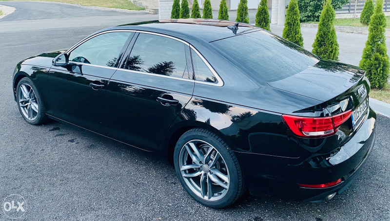 Audi A4  S tronic