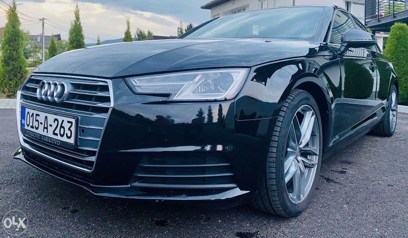 Audi A4  S tronic