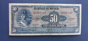 Novčanica MEKSIKO