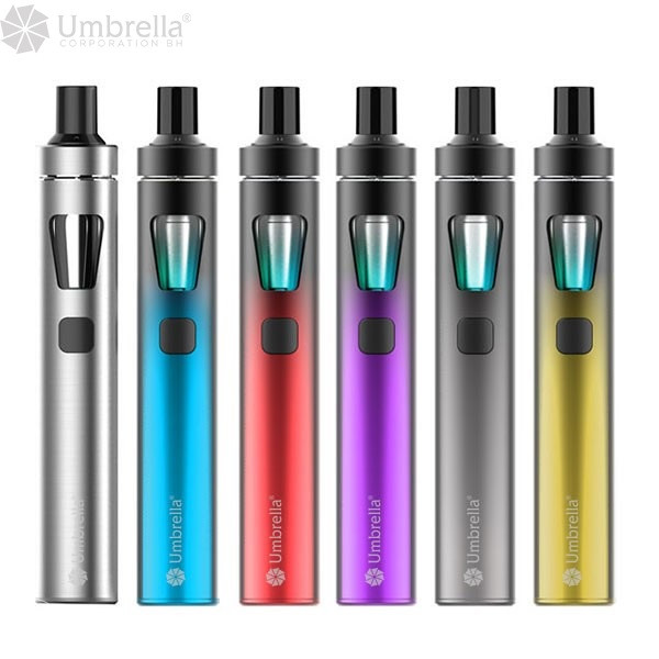 Umbrella Elektronska cigareta AIO Plus Vape kit Tehnika Električne