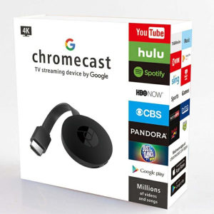 Google Chromecast 4K / TV streaming