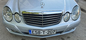 Maska gril Mercedes W211 modificirani model
