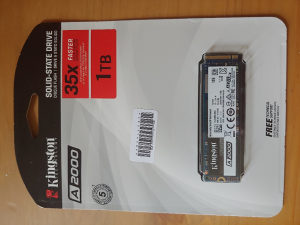 SSD 1tb m.2 nvme Kingston A2000