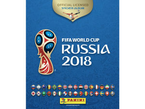 Panini Russia 2018- 350 različitih sličica +300 duplih
