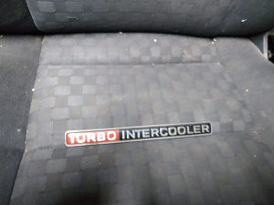 Znak TURBO INTERCOOLER Opel 062 072 119