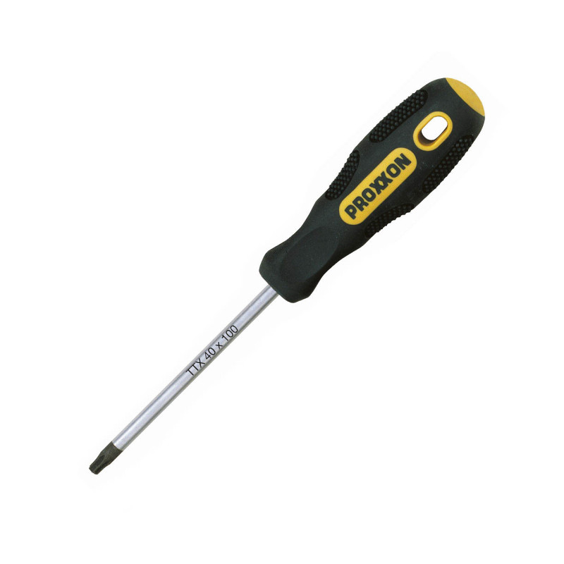 Proxxon odvijač torx TTX 27 x 100mm sa rupom PX22240