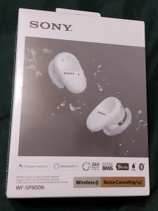 Sony bežične slušalice WF-SP800N