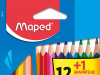 Bojice 12/1 šiljalo grafitna olovka Strong Maped 862723