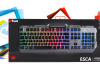 Gaming tipkovnica Trust ESCA 23796 LED RGB