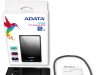 Adata HV620s Slim 2TB USB 3.1 Black