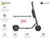 Segway KickScooter E45E električni romobil