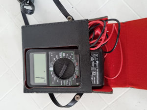 Multimeter Voltmeter