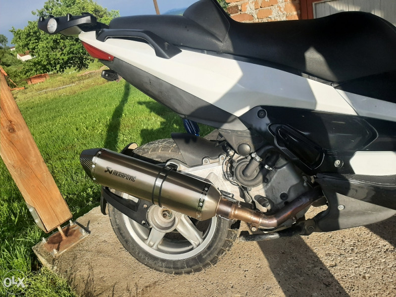 HOT Mivv Gilera Nexus 500 Akrapovic Gilera Nexus 500 Akrapovic