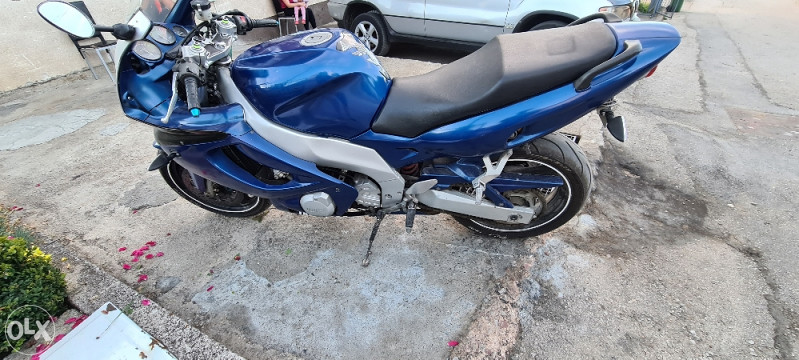 Yamaha thundercat 600 olx hotsell