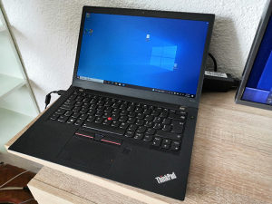 Lenovo ThinkPad T470S i5 6300u 8gb ram 500gb ssd