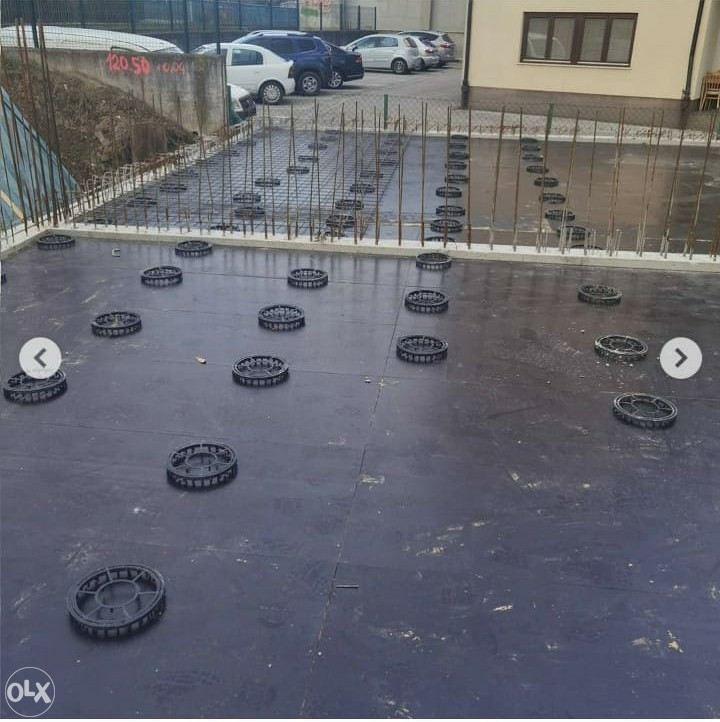 Plasticni distanceri/ odstojnici za armaturu