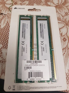 CORSAIR DDR3 2X4GB