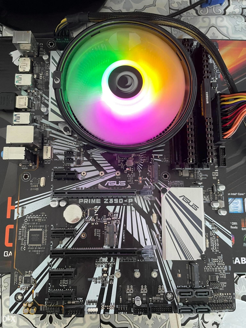 Intel i7 8700 z390 PRIME 16gb ddr4 Desktop Računari