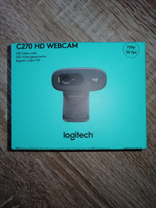 Logitech C270 HD Webcam Web kamera