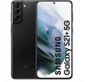 Samsung galaxy s21+  256 gb black