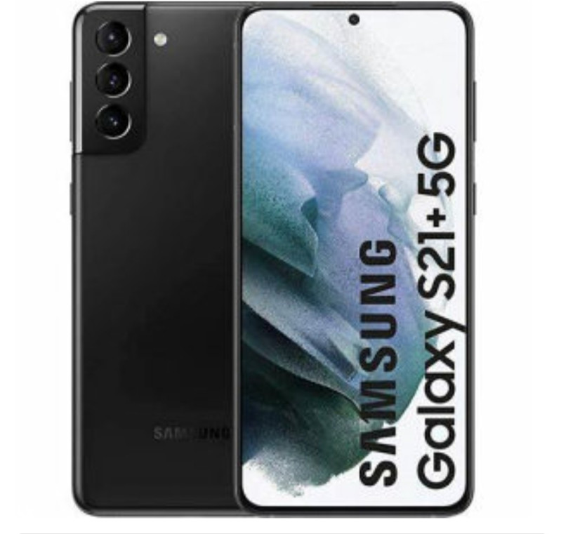 Samsung galaxy s21+  256 gb black