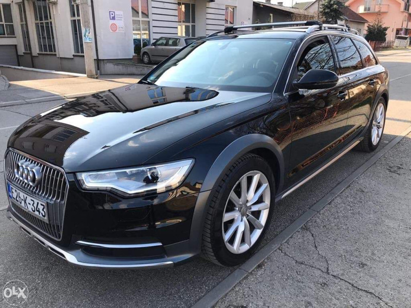 Audi A6 Allroad - Automobili - OLX.ba