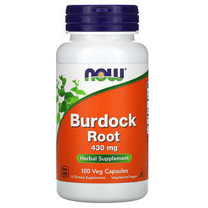 Korijen čička,burdock root,430 mg,100 veg kap