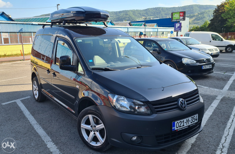 VW CADDY LIFE 1,6 TDI 2014 - ČITAJ POD DETALJNO
