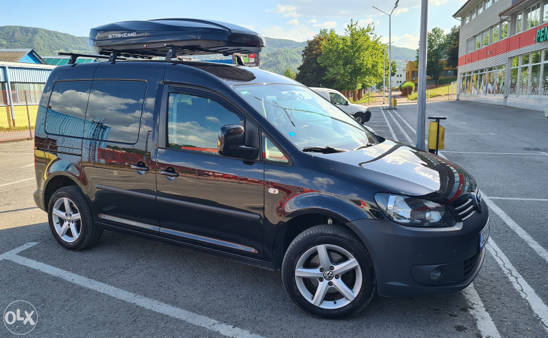VW CADDY LIFE 1,6 TDI 2014 - ČITAJ POD DETALJNO
