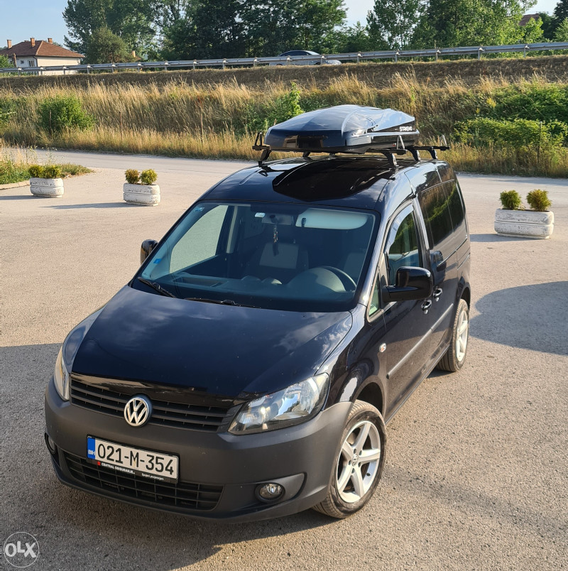 VW CADDY LIFE 1,6 TDI 2014 - ČITAJ POD DETALJNO