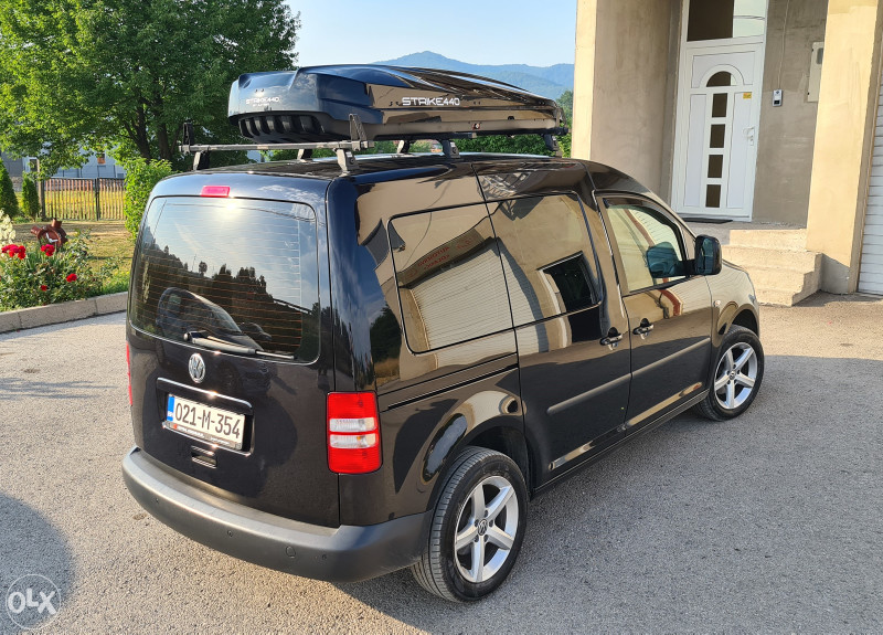VW CADDY LIFE 1,6 TDI 2014 - ČITAJ POD DETALJNO