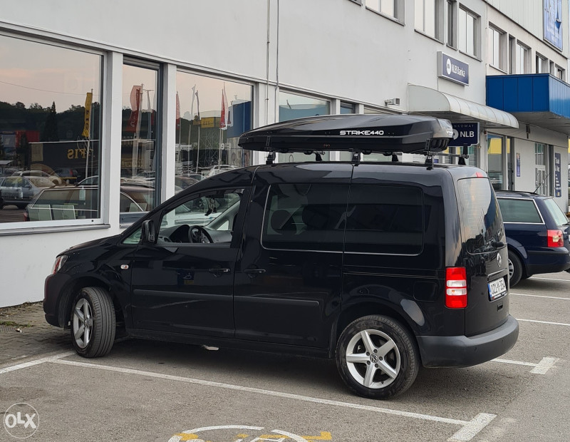 VW CADDY LIFE 1,6 TDI 2014 - ČITAJ POD DETALJNO