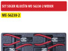 SET SEGER KLIJEŠTA WE-56230-2 WEBER
