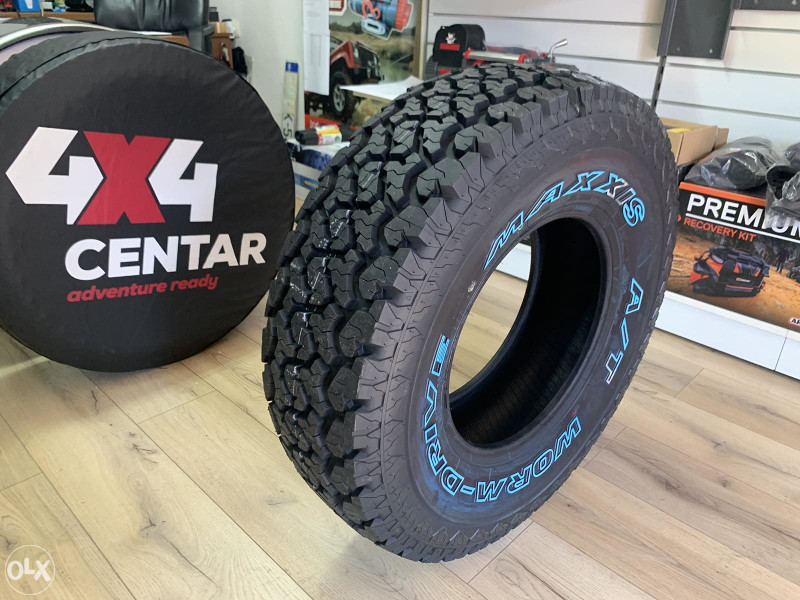 MAXXIS 265/65R17 AT980E BRAVO gume off road - Gume - OLX.ba