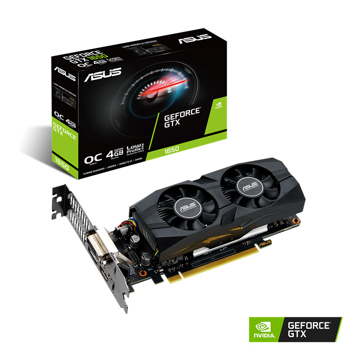Grafička Asus GTX 1650 4GB GDDR5 OC Low Profile Grafičke kartice